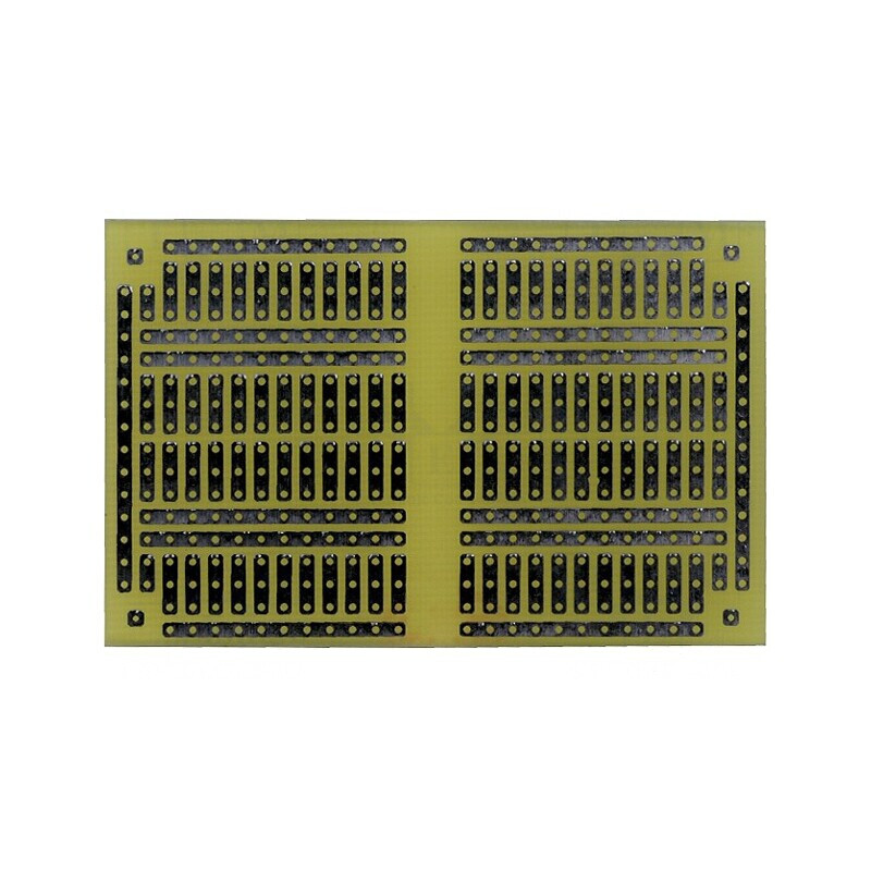 Placă Universală Prototip 50mm x 74mm | Electronic-mag.ro | Componente Electronice
