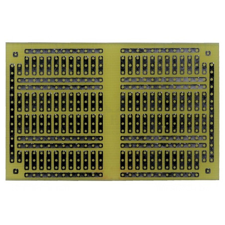 Placă Universală Prototip 50mm x 74mm | Electronic-mag.ro | Componente Electronice