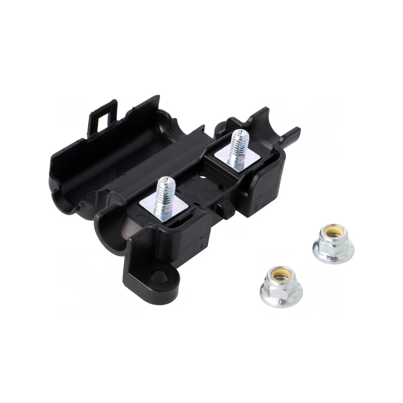 Clemă 40mm 125A cu Şuruburi M5 | Electronic-mag.ro | Componente Electronice