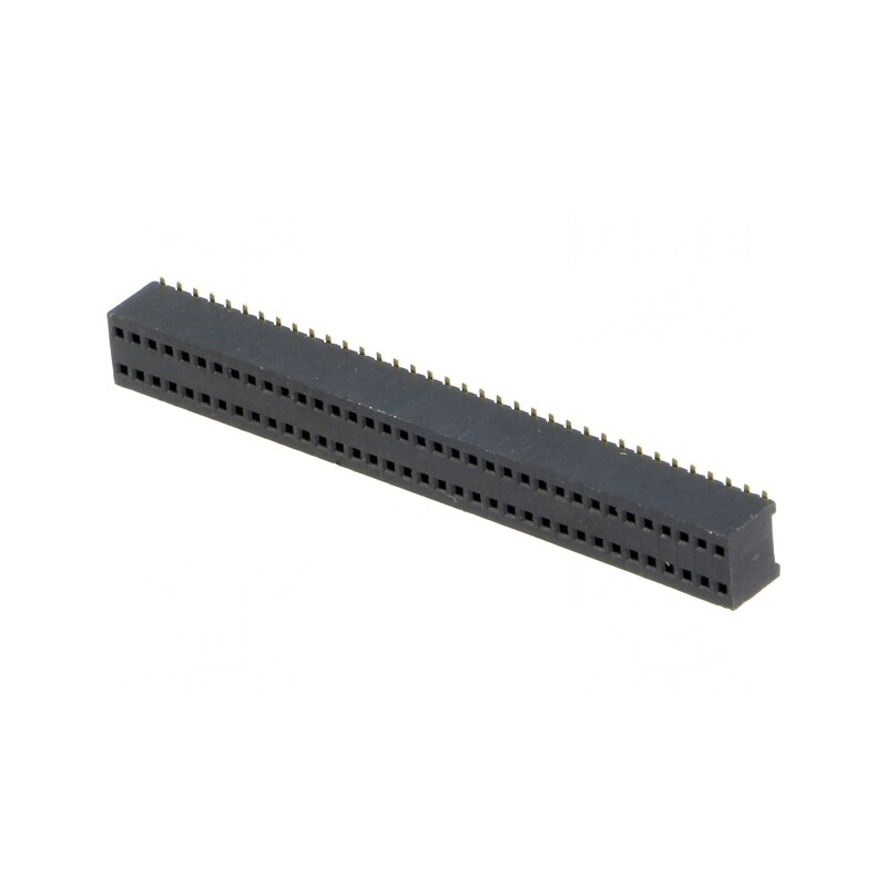 Soclu pini mamă 72 drept 1,27mm SMT 2x36 | Electronic-mag.ro | Componente Electronice Soclu pini mamă 72 drept 1,27mm SMT 2x36 | Electronic-mag.ro | Componente Electronice