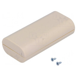 Carcasă Universală OVALCLASSIC ABS 36.9mm x 77.9mm x 20mm | Electronic-mag.ro | Componente Electronice