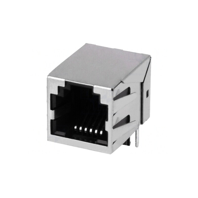 Soclu Telefonic RJ11 Aurit | Electronic-mag.ro | Componente Electronice