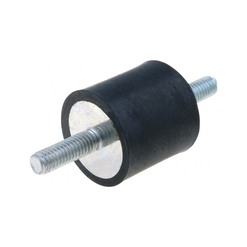 Atenuator de Vibrații M6 25mm Guma | Electronic-mag.ro | Componente Electronice Atenuator de Vibrații M6 25mm Guma | Electronic-mag.ro | Componente Electronice