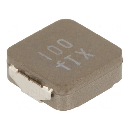 Inductor Ferită 10uH 7A 34.1mΩ ±20% | Electronic-mag.ro | Componente Electronice