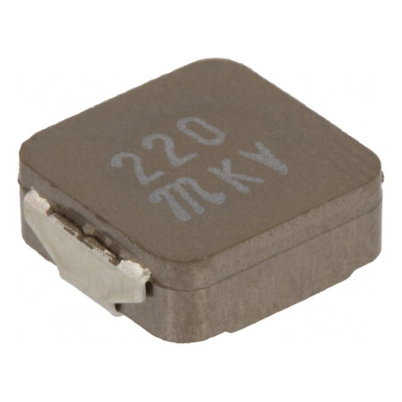 Inductor Ferită 22uH 4.7A 67.1mΩ ±20% 7A | Electronic-mag.ro | Componente Electronice