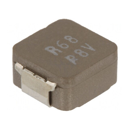 Inductor Ferită 680nH 27,6A 2,3mΩ 20% 37,5A | Electronic-mag.ro | Componente Electronice