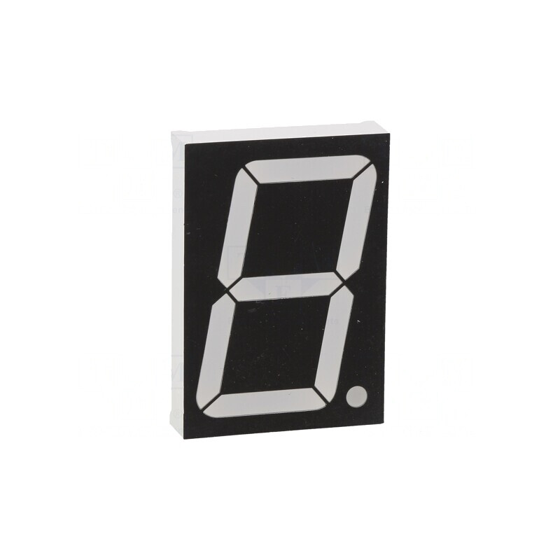 Afişaj LED 7 Segmente 38,1mm Albastru | Electronic-mag.ro | Componente Electronice Afişaj LED 7 Segmente 38,1mm Albastru | Electronic-mag.ro | Componente Electronice