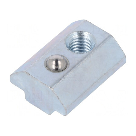 Piuliţă T Zinc M4 pentru Profile 8mm | Electronic-mag.ro | Componente Electronice