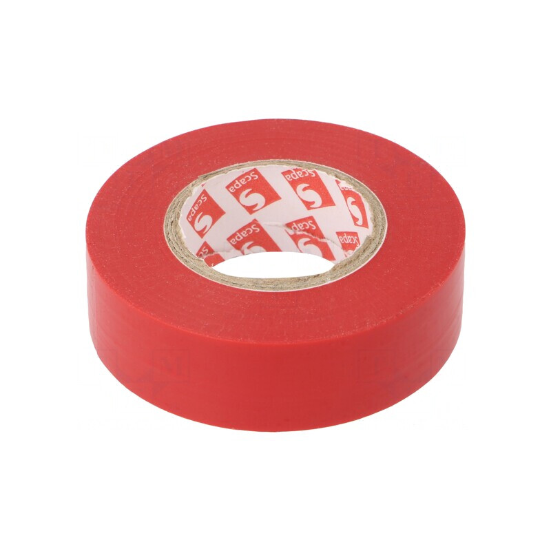 Bandă Electroizolantă Roșie 19mm x 20m | Electronic-mag.ro | Componente Electronice