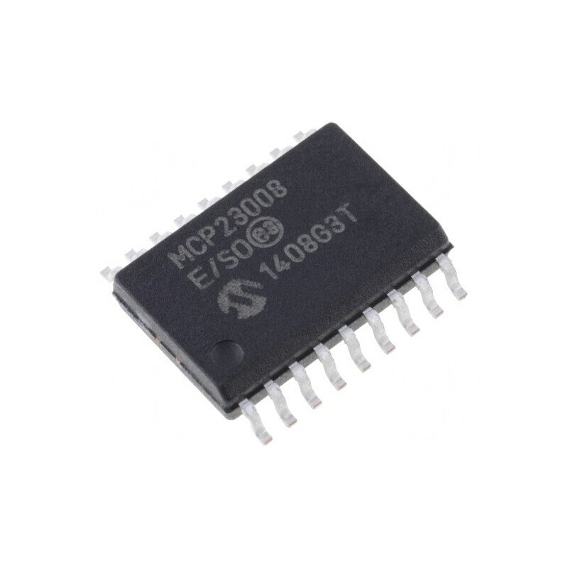 Interfață Extensie I/O 1,7Mbps 1,8-5,5V I2C SMD SO18 | Electronic-mag.ro | Componente Electronice Interfață Extensie I/O 1,7Mbps 1,8-5,5V I2C SMD SO18 | Electronic-mag.ro | Componente Electronice