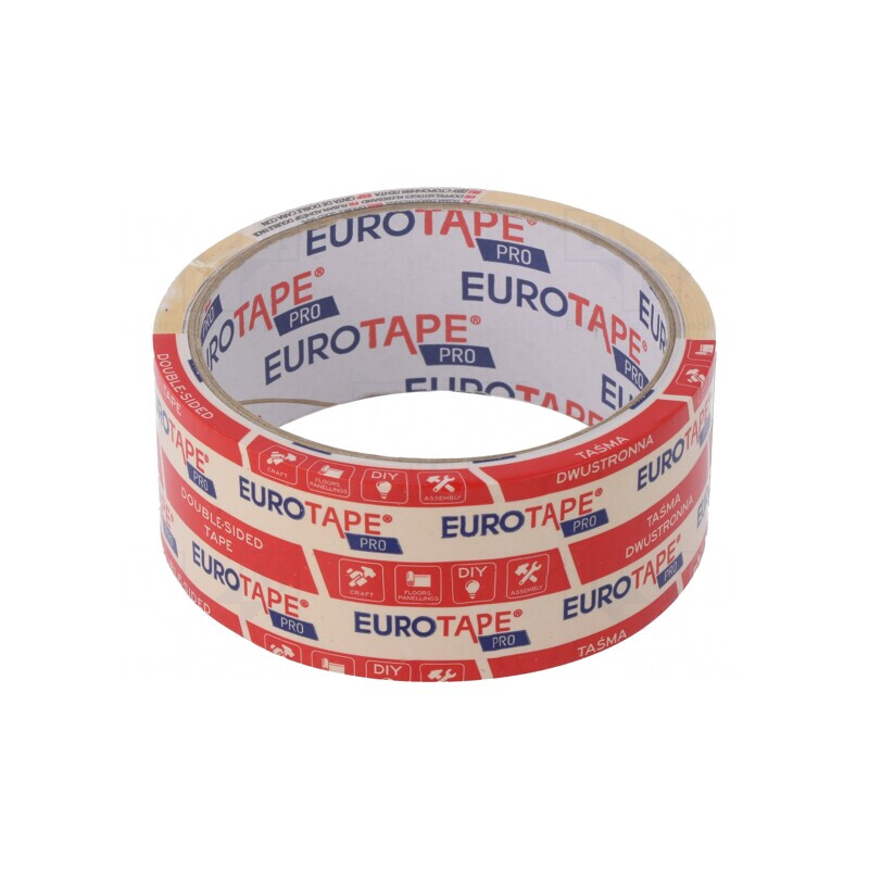 Bandă dublă adezivă 38mm x 10m acrilică | Electronic-mag.ro | Componente Electronice