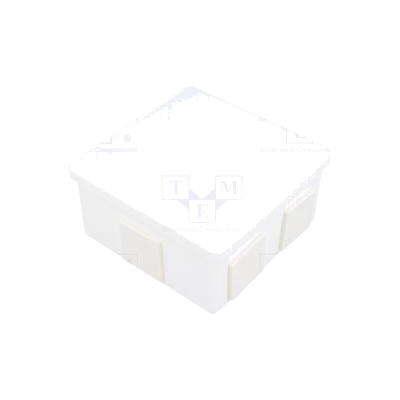 Cutie de conexiuni 80x80x40mm polistiren | Electronic-mag.ro | Componente Electronice Cutie de conexiuni 80x80x40mm polistiren | Electronic-mag.ro | Componente Electronice
