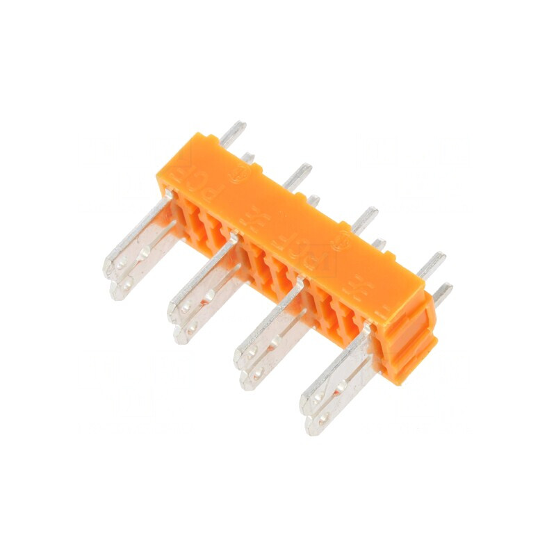 Conector Spadă Tată THT PCB Alamă Cositorit | Electronic-mag.ro | Componente Electronice Conector Spadă Tată THT PCB Alamă Cositorit | Electronic-mag.ro | Componente Electronice