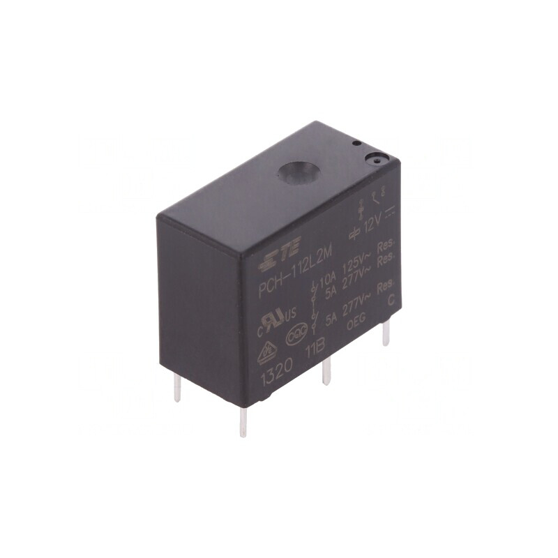 Releu Electromagnetic SPST-NO 12V 5A | Electronic-mag.ro | Componente Electronice