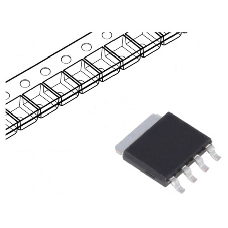N-MOSFET Tranzistor 25V 100A 272W | Electronic-mag.ro | Componente Electronice