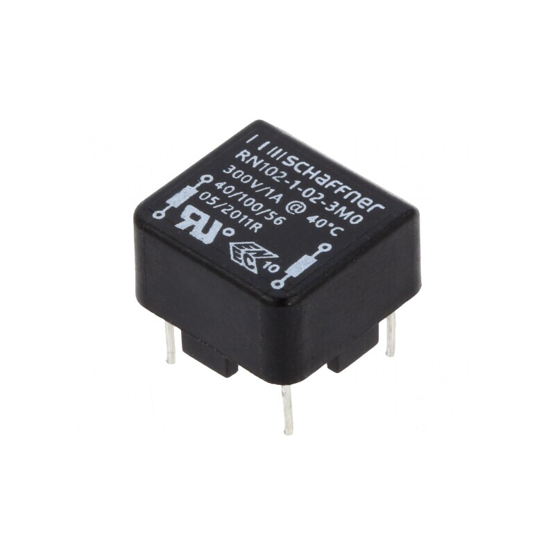 Inductor bobinat THT 3mH 1A 10x10mm | Electronic-mag.ro | Componente Electronice