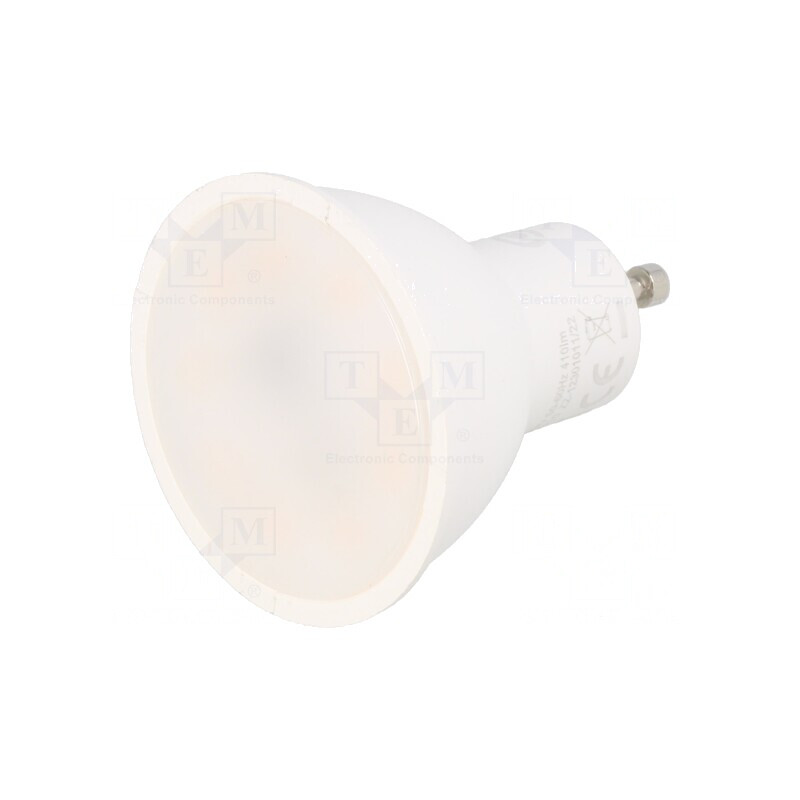 Lampă LED GU10 Alb Cald 4,9W 410lm 3000K | Electronic-mag.ro | Componente Electronice
