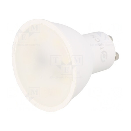 Lampă LED GU10 4,9W Alb Rece 6400K | Electronic-mag.ro | Componente Electronice