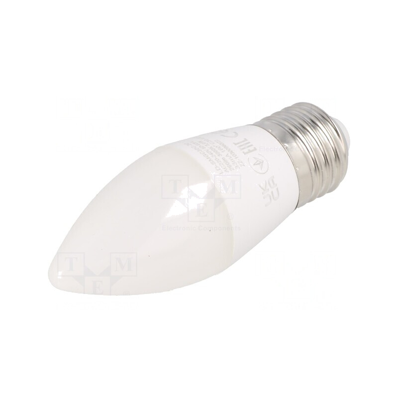 Lampa LED E27 3W Alb Cald 3000K | Electronic-mag.ro | Componente Electronice
