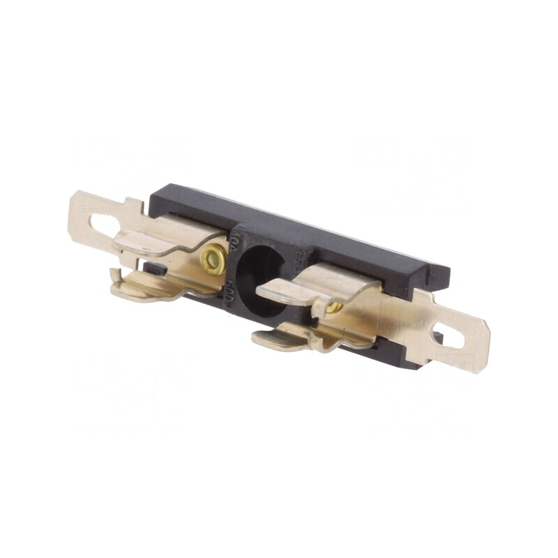 Clema Siguranțe Cilindrice 5x20mm 10A UL94V-0 | Electronic-mag.ro | Componente Electronice