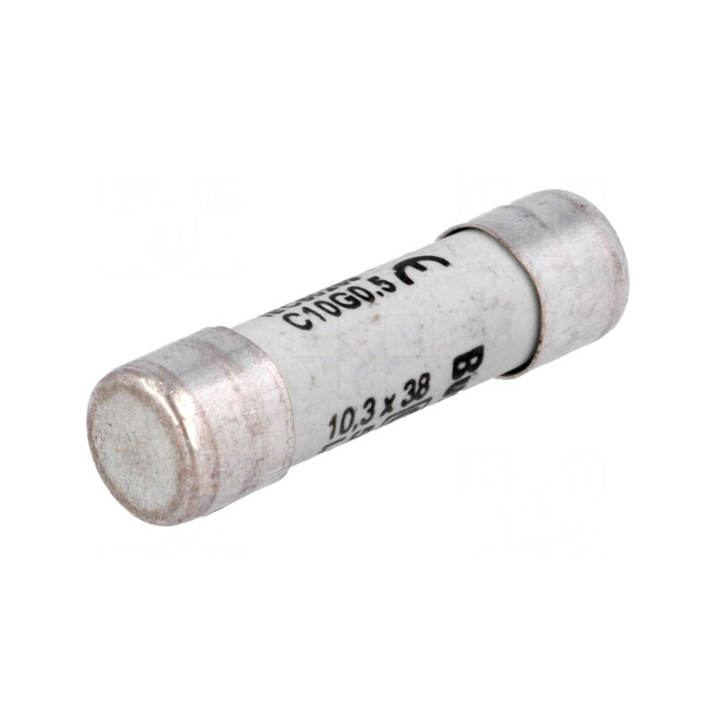Siguranță 500mA 500VAC 10,3x38mm | Electronic-mag.ro | Componente Electronice Siguranță 500mA 500VAC 10,3x38mm | Electronic-mag.ro | Componente Electronice