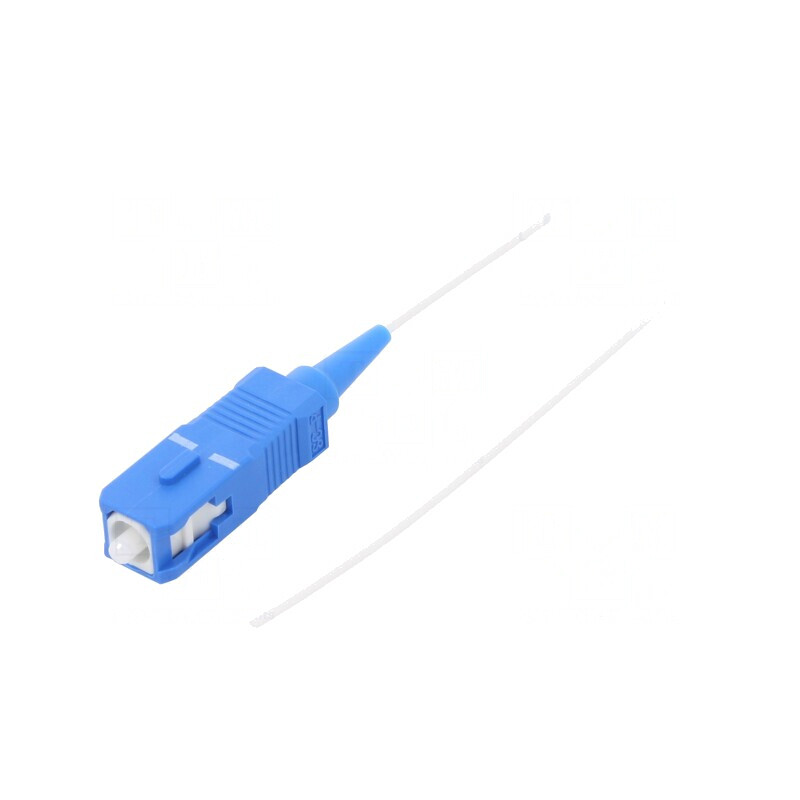 Cablu Fibra Optică SC/UPC 1m Alb LSZH | Electronic-mag.ro | Componente Electronice
