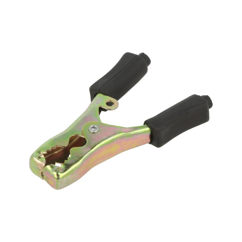 Bornă crocodil 40A neagră 13mm | Electronic-mag.ro | Componente Electronice Bornă crocodil 40A neagră 13mm | Electronic-mag.ro | Componente Electronice