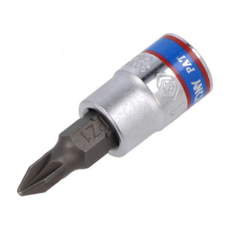 Tubulară PZ1 1/4 37mm Pozidriv | Electronic-mag.ro | Componente Electronice