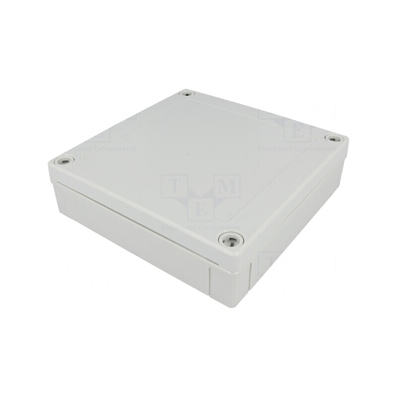 Carcasă Universală Policarbonat 130x130x35mm | Electronic-mag.ro | Componente Electronice