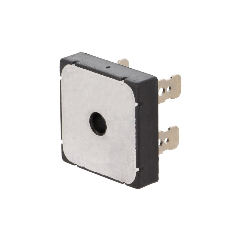 Punte Redresoare Monofazată 100V 35A KBPC | Electronic-mag.ro | Componente Electronice