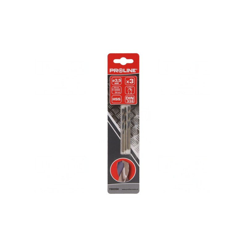 Burghiu Metal Ø 3.5mm HSS 3buc Blister | Electronic-mag.ro | Componente Electronice Burghiu Metal Ø 3.5mm HSS 3buc Blister | Electronic-mag.ro | Componente Electronice