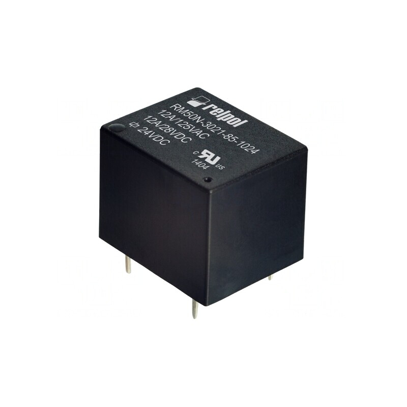 Releu Electromagnetic SPST-NO 24VDC 12A | Electronic-mag.ro | Componente Electronice Releu Electromagnetic SPST-NO 24VDC 12A | Electronic-mag.ro | Componente Electronice