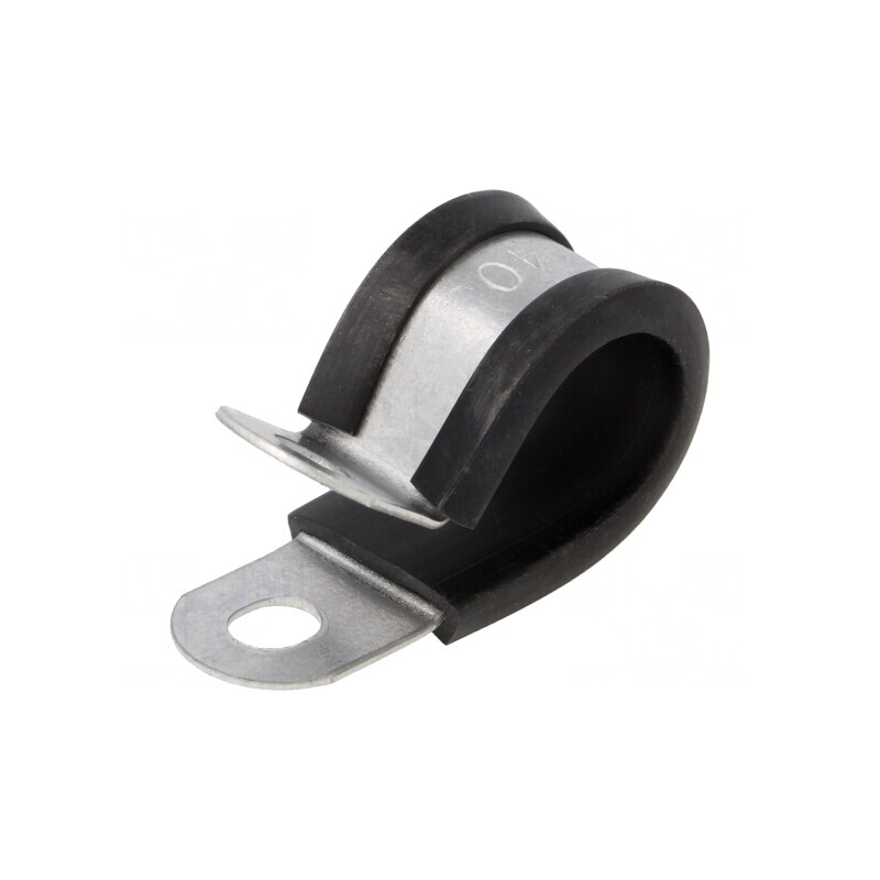 Clipsuri oțel protecție PVC 14mm x 12,7mm | Electronic-mag.ro | Componente Electronice