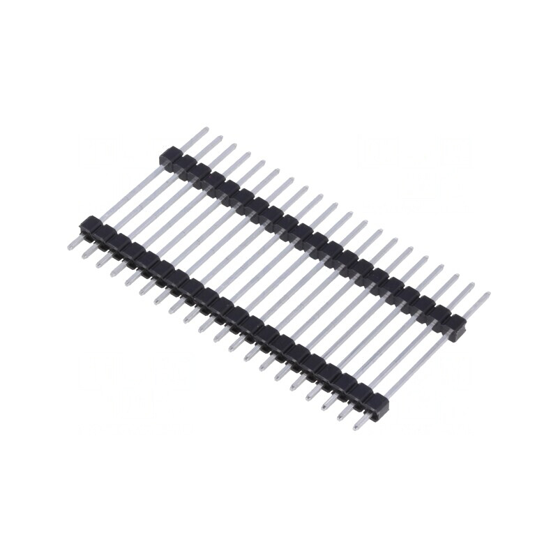 Conector Pini 20 Pini 2 Nivele 2.54mm | Electronic-mag.ro | Componente Electronice