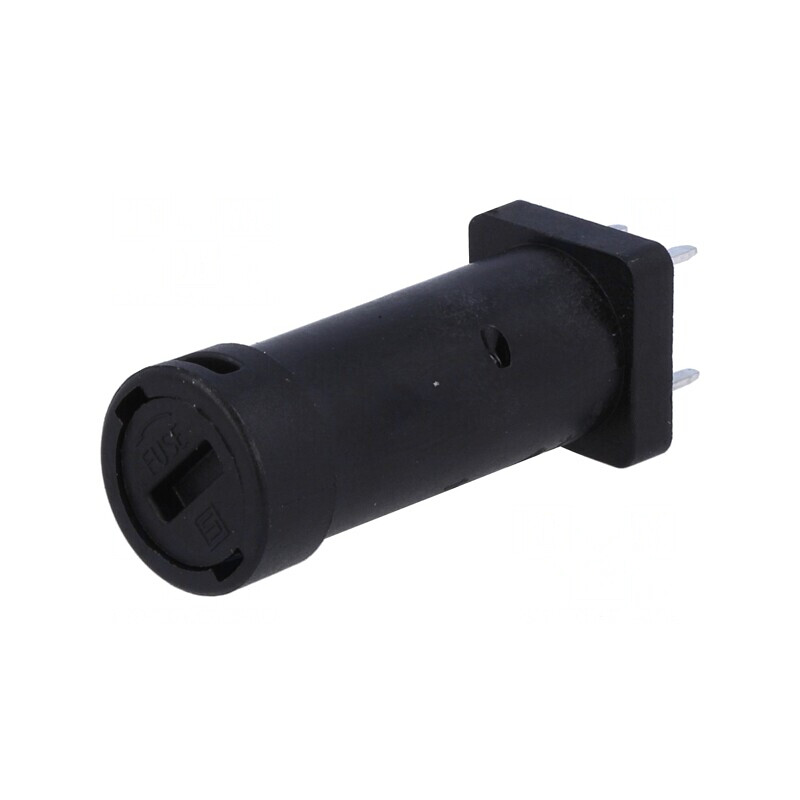 Clemă siguranțe cilindrice THT 5x20mm 10A | Electronic-mag.ro | Componente Electronice