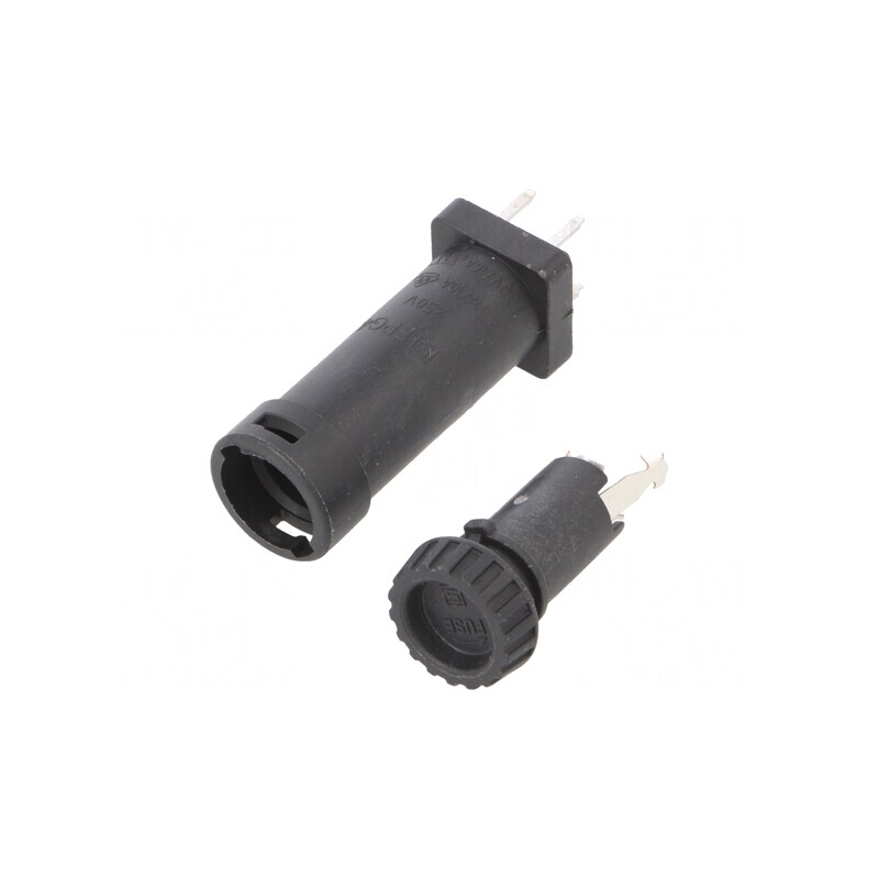 Clemă Siguranțe Cilindrice 5x20mm 10A | Electronic-mag.ro | Componente Electronice