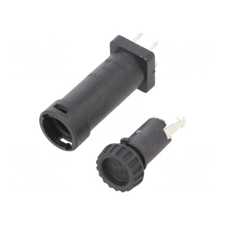 Clemă Siguranțe Cilindrice 5x20mm 10A | Electronic-mag.ro | Componente Electronice
