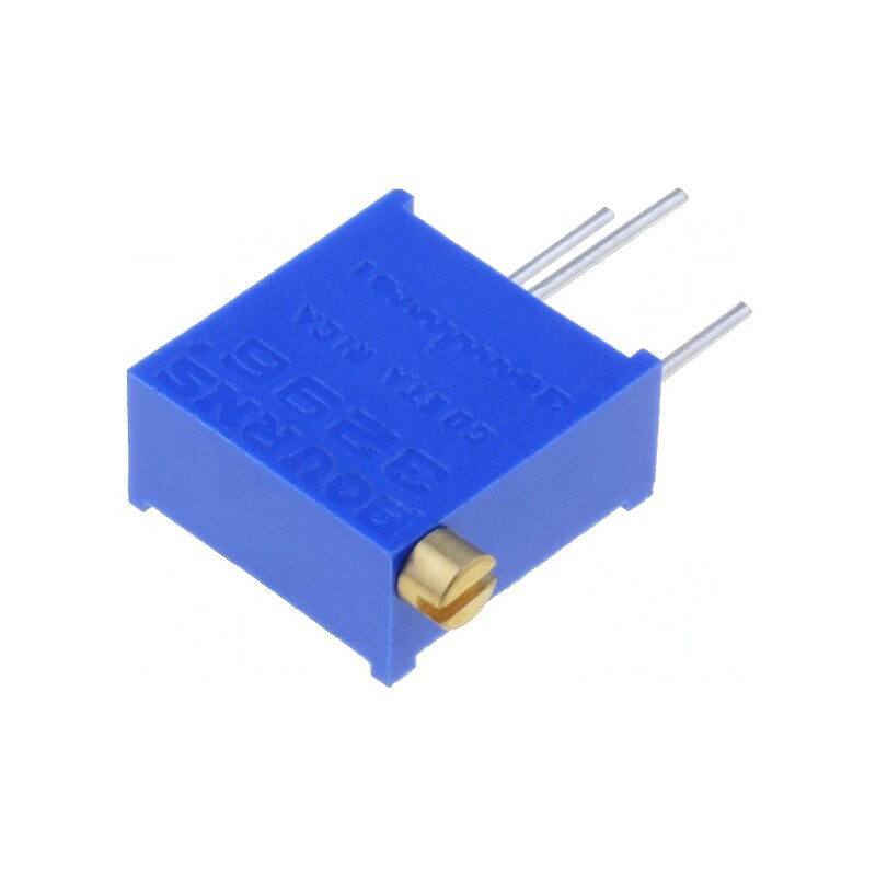 Potentiometru Multitura 500Ω 500mW THT | Electronic-mag.ro | Componente Electronice