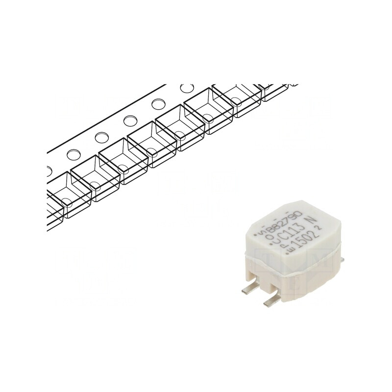 Inductor SMD 11uH 500mA 7.1x6x5.2mm | Electronic-mag.ro | Componente Electronice Inductor SMD 11uH 500mA 7.1x6x5.2mm | Electronic-mag.ro | Componente Electronice