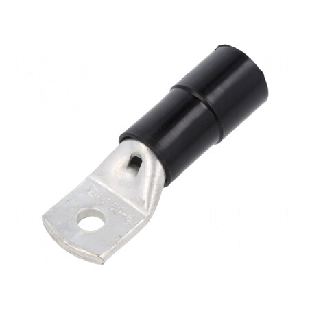Vârf Inelar Tubular M6 6,5mm 50mm2 Negru | Electronic-mag.ro | Componente Electronice