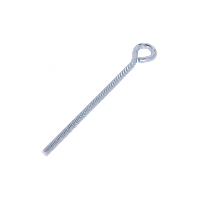 Cârlig Inelar Oțel Zincat 185mm | Electronic-mag.ro | Componente Electronice