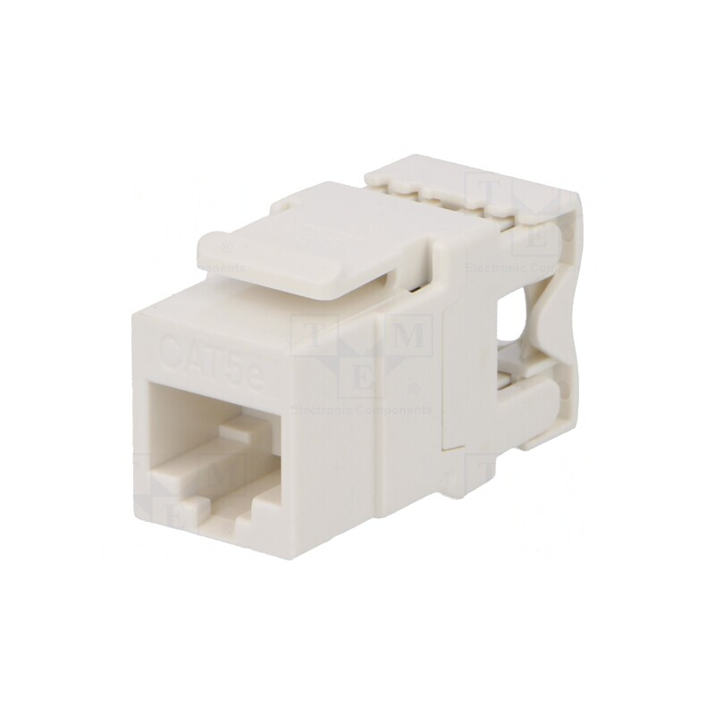 Soclu RJ45 Keystone Cat 5e 8p8c Neecranat | Electronic-mag.ro | Componente Electronice