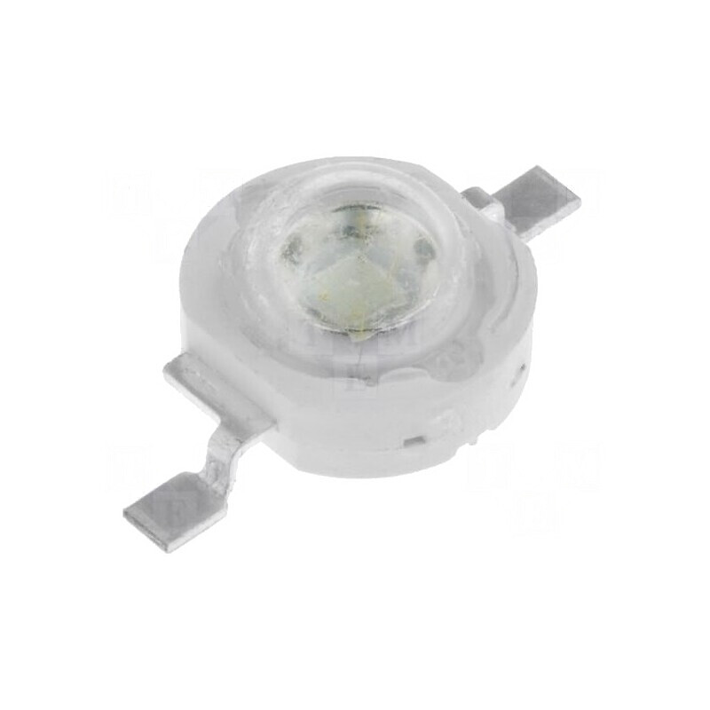 LED Verde Putere 1W 75lm 140° 3-4V 350mA 525nm | Electronic-mag.ro | Componente Electronice