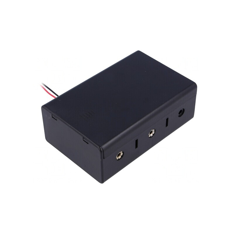 Suport Cablu Negru 150mm 3 Cablu | Electronic-mag.ro | Componente Electronice