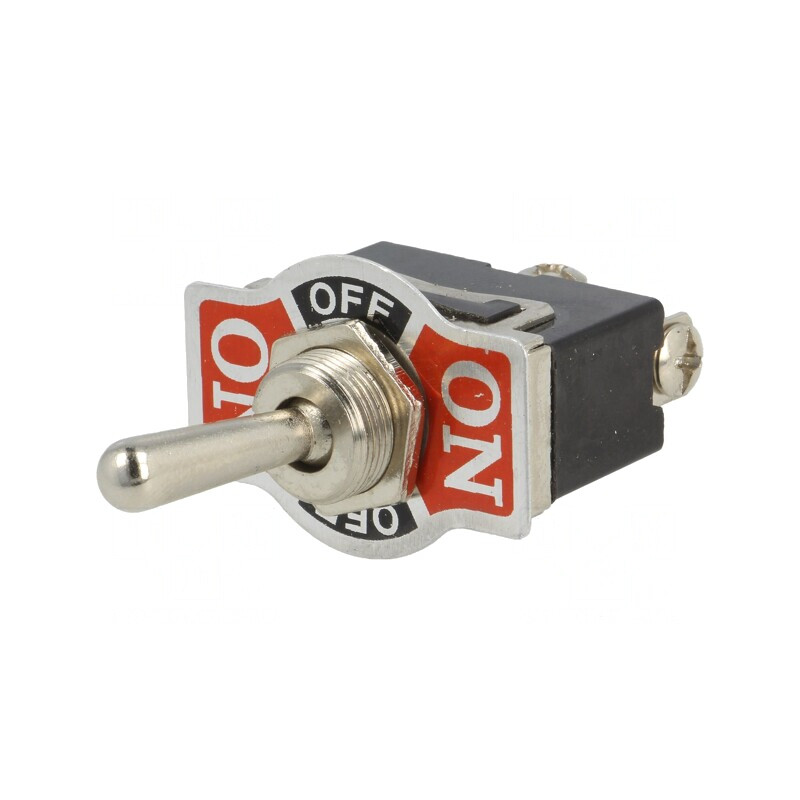 Comutator Basculant 3 Pini ON-OFF-ON 10A 250V | Electronic-mag.ro | Componente Electronice