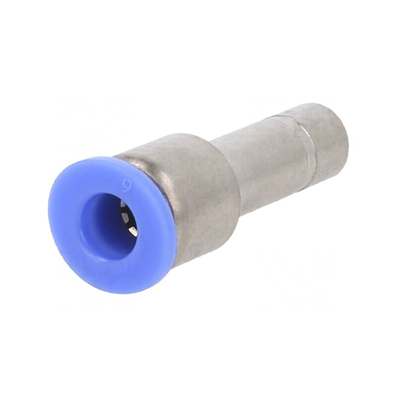 Racord Push-in Reducție 8mm Alamă Nichelată PBT 0,95-15bar | Electronic-mag.ro | Componente Electronice