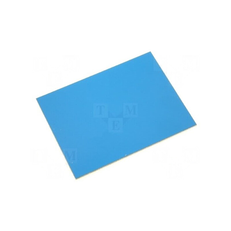 Placă Laminat Epoxidic FR4 1.5mm 100x75mm | Electronic-mag.ro | Componente Electronice