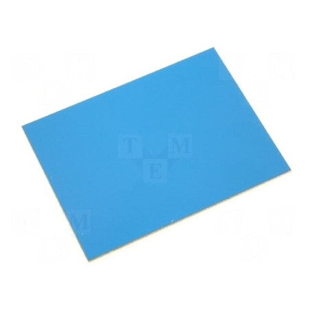 Placă Laminat Epoxidic FR4 1.5mm 100x75mm | Electronic-mag.ro | Componente Electronice