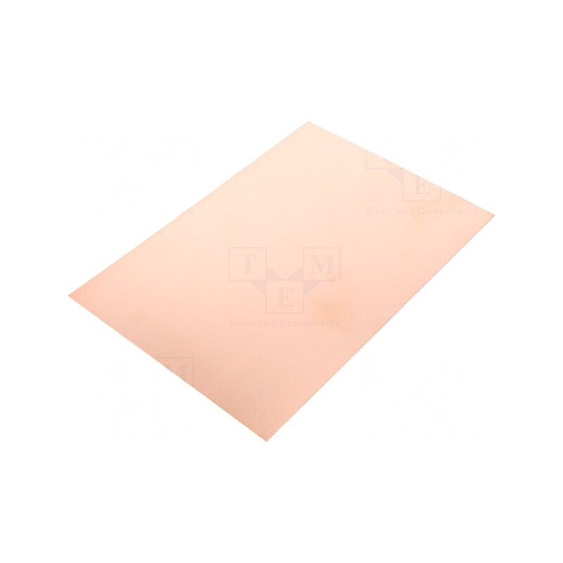 Placă Laminat Epoxidic FR4 0.6mm Două Fețe 170x120mm | Electronic-mag.ro | Componente Electronice