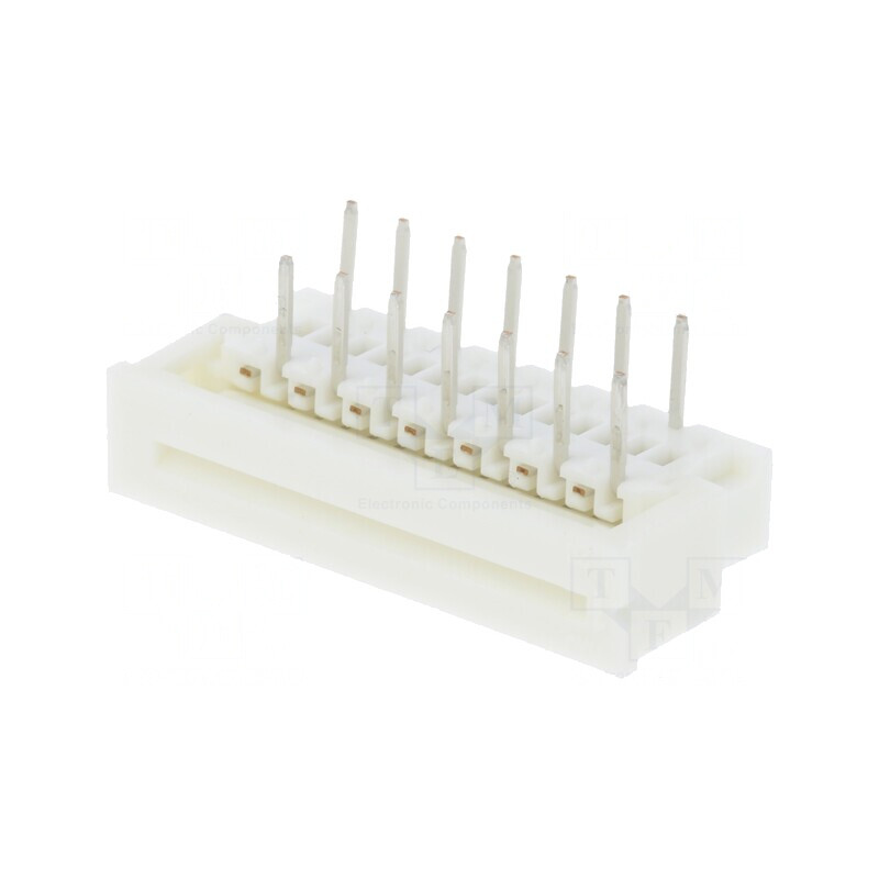 Conector FFC/FPC 90° 14-PIN ZIF | Electronic-mag.ro | Componente Electronice Conector FFC/FPC 90° 14-PIN ZIF | Electronic-mag.ro | Componente Electronice